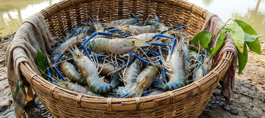 Steps for Golda Prawn Farming in Saline Water: Profitable Modern Methods